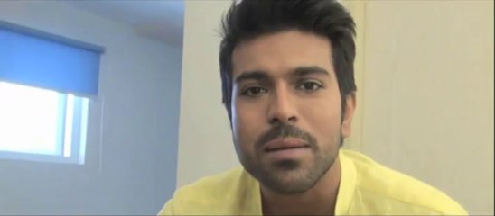 Ram Charan about Kalyanram OM 3D