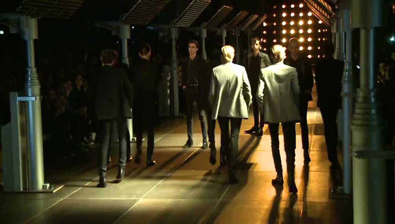 Saint Laurent - Collection Homme Printemps été...