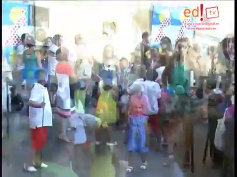 El Puerto - Salida procesión Virgen del Carmen