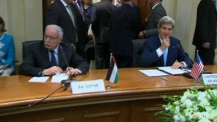 John Kerry meets with Arab League in Jordan