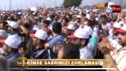 İSDEMİR İŞÇİSİ GREVİN 2.GÜNÜ 8.GÜN HABER