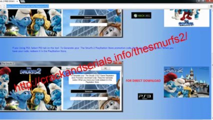 How to Download the smurfs 2 Free PC,xbox,PS3