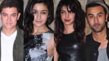 Ship of Theseus Special Screening | Aamir Khan, Priyanka, Alia, Ranbir, Katrina
