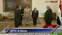 Egypt swears in first cabinet since Morsi ouster