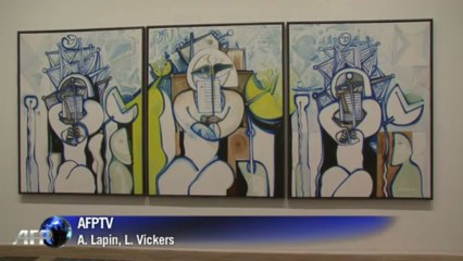 El-Salahi brings African touch to Tate Modern