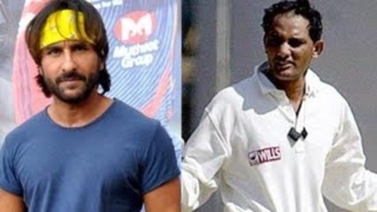 Movie On Mohammad Azharuddin | Saif Ali Khan To Play The Role ?