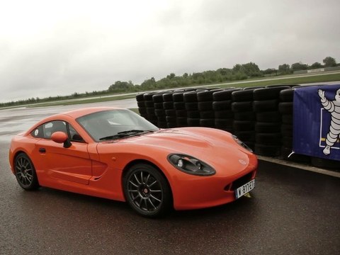 Essai vidéo Ginetta G40 R par Sport Auto