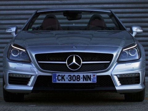Supertest Mercedes SLK 55 AMG