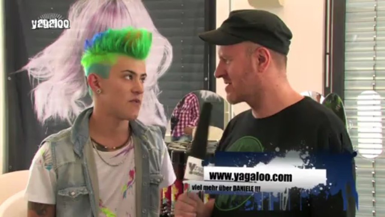 Daniele Negroni im Interview zu crazyXXL