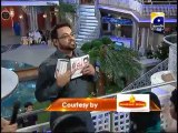 6th Iftar Qurani Loh Part 1 in Amaan Ramazan with Aamir Liaquat 1434h 16-7-2013