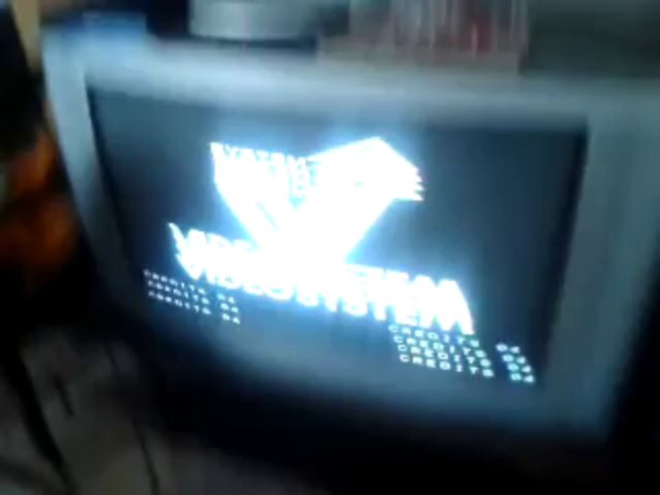 Sonic Wings 2 intro démarrage AES