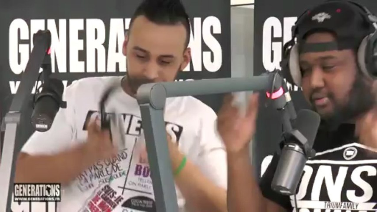 L.E.C.K - Freestyle (Live des studios de Generations)