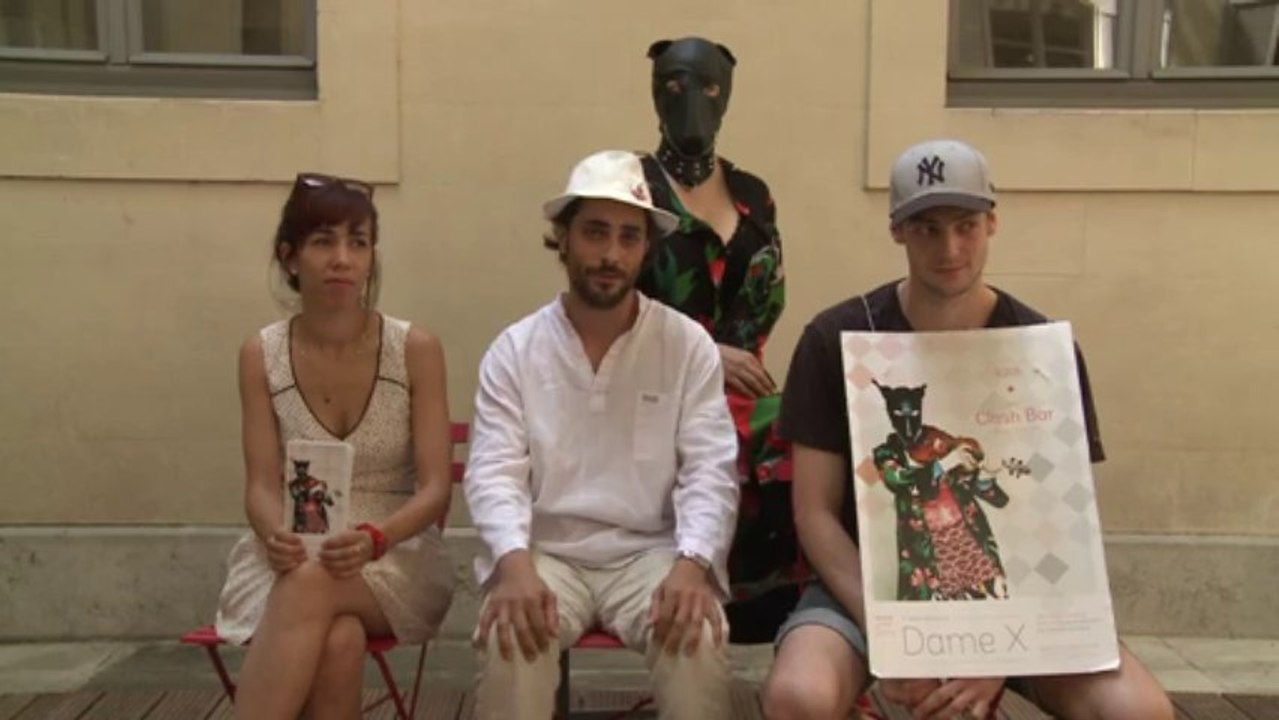 Vidéomatons du OFF 2013 - Dame X