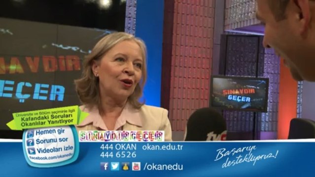 GELECEĞİNİ YAZ! OKAN ÜNİVERSİTESİ REKTÖRÜ PROF. DR. ŞULE KUT