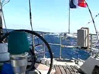 En navigation vers San Francisco