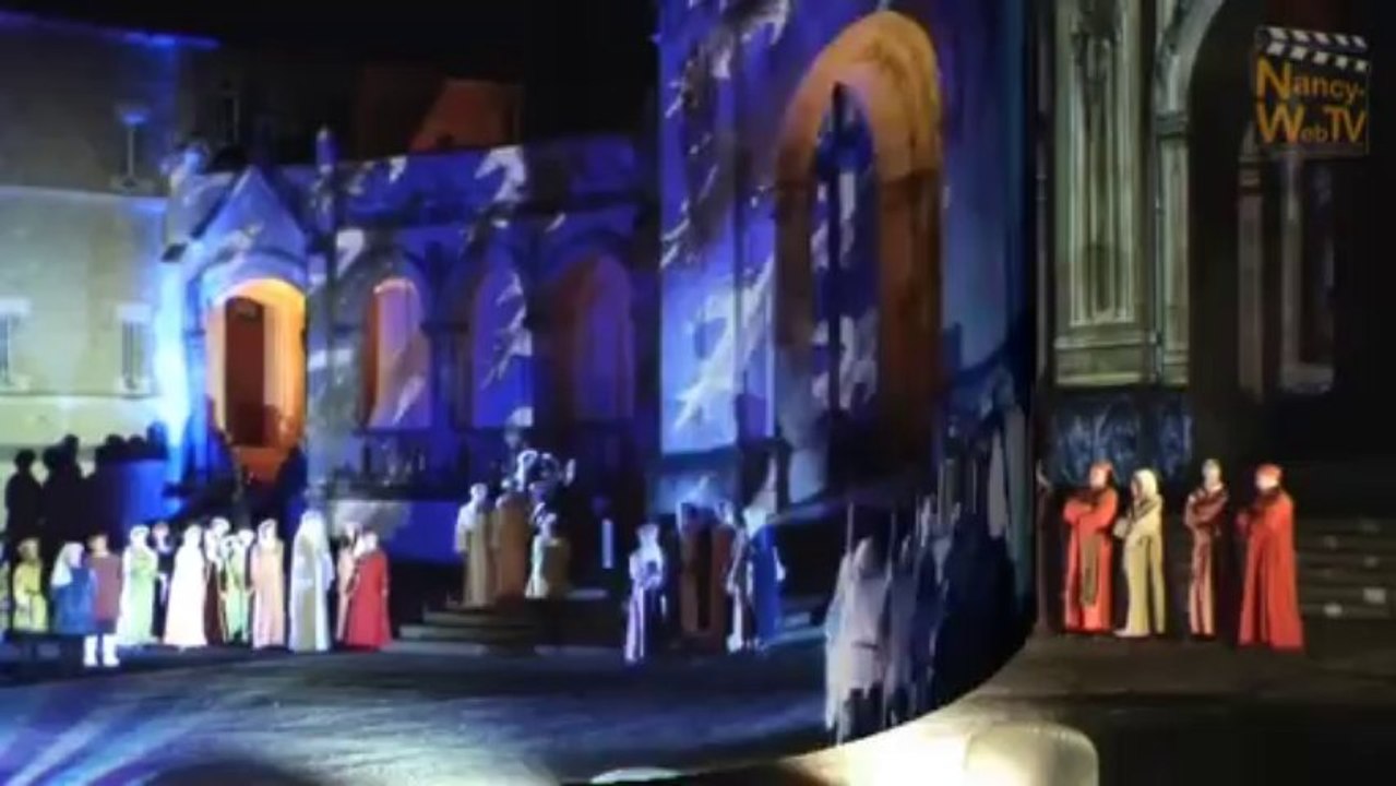 JEANNE D'ARC - Spectacle événement à Domrémy