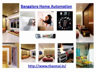Home Automation in Bangalore
