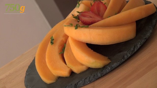 Comment peler un melon à vif ? - 750 Grammes