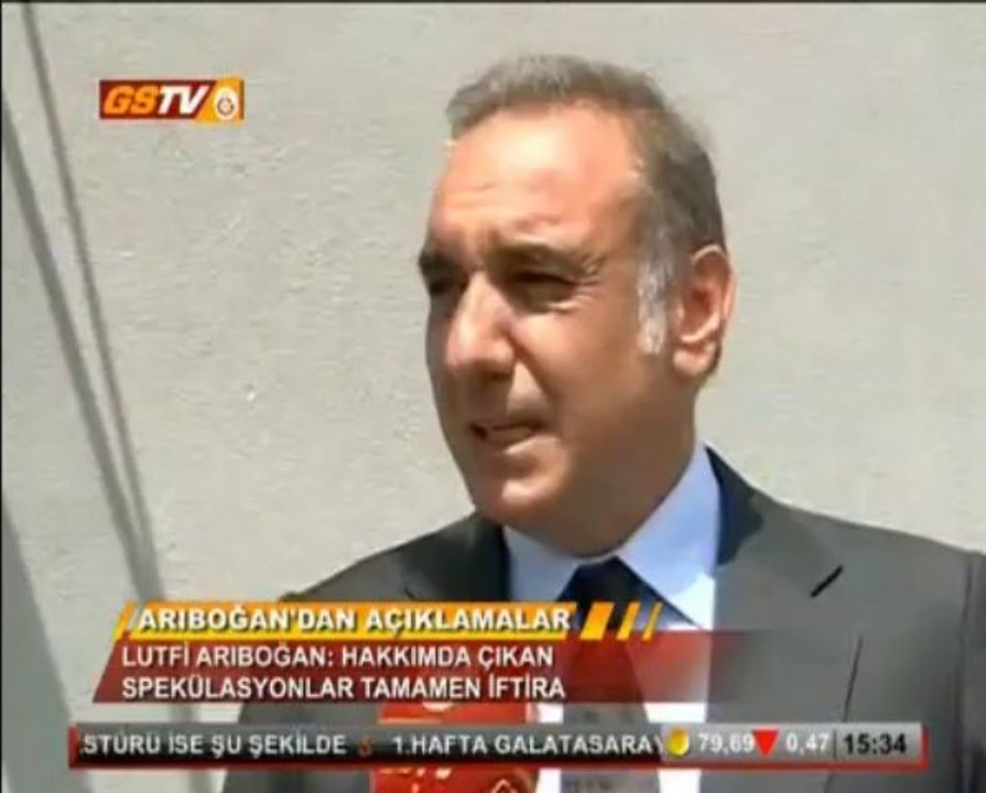 Lütfi Arıboğan'dan Çok Sert Açıklamalar..