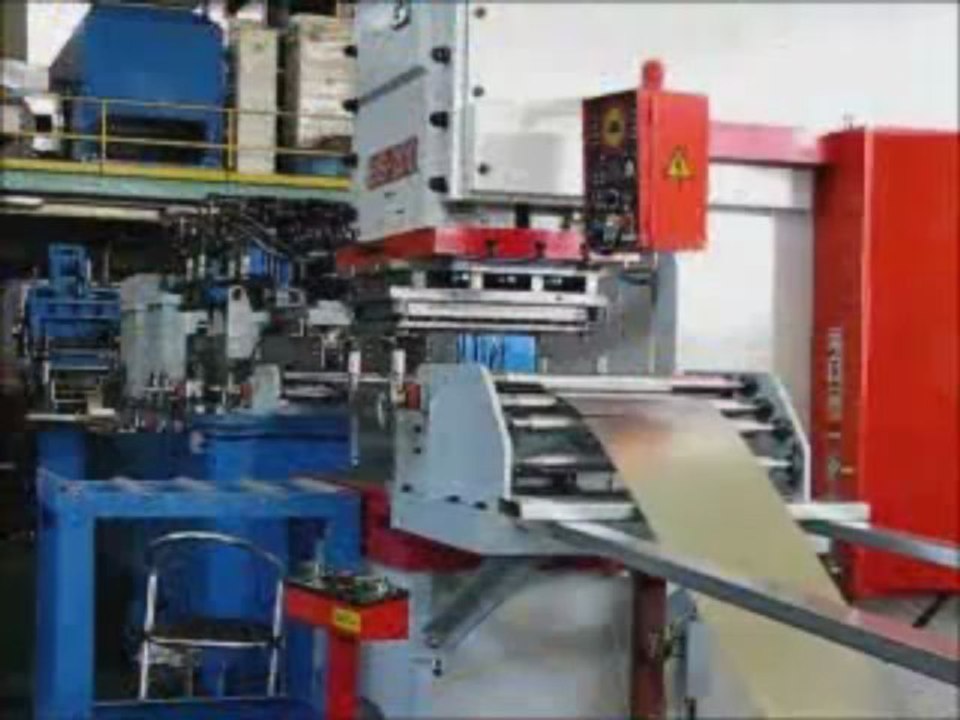 Purlin Producing Line