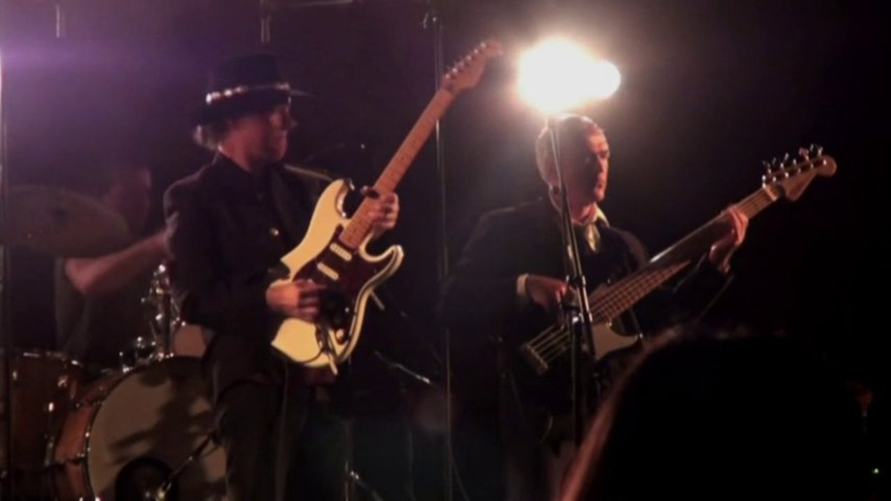 Gerry Joe Weise DVD, Steamroller, Cabaret Sauvage, Paris FR