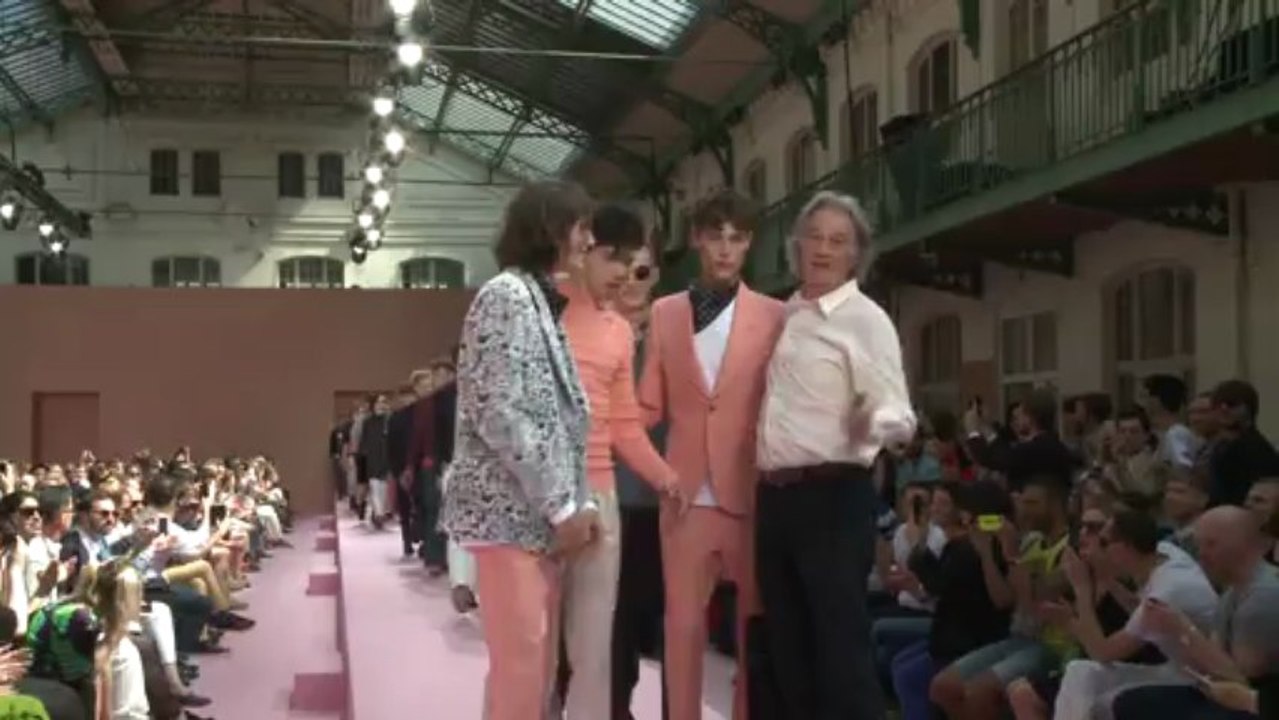 Défilé Paul Smith - Collection Homme Printemps été 2014 à Paris