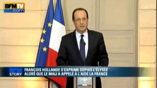 Mali _ parodie de l'allocution de François Hollande