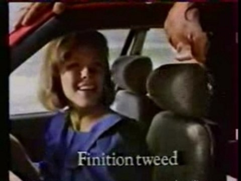 Pub de la Citroen BX 19 GT