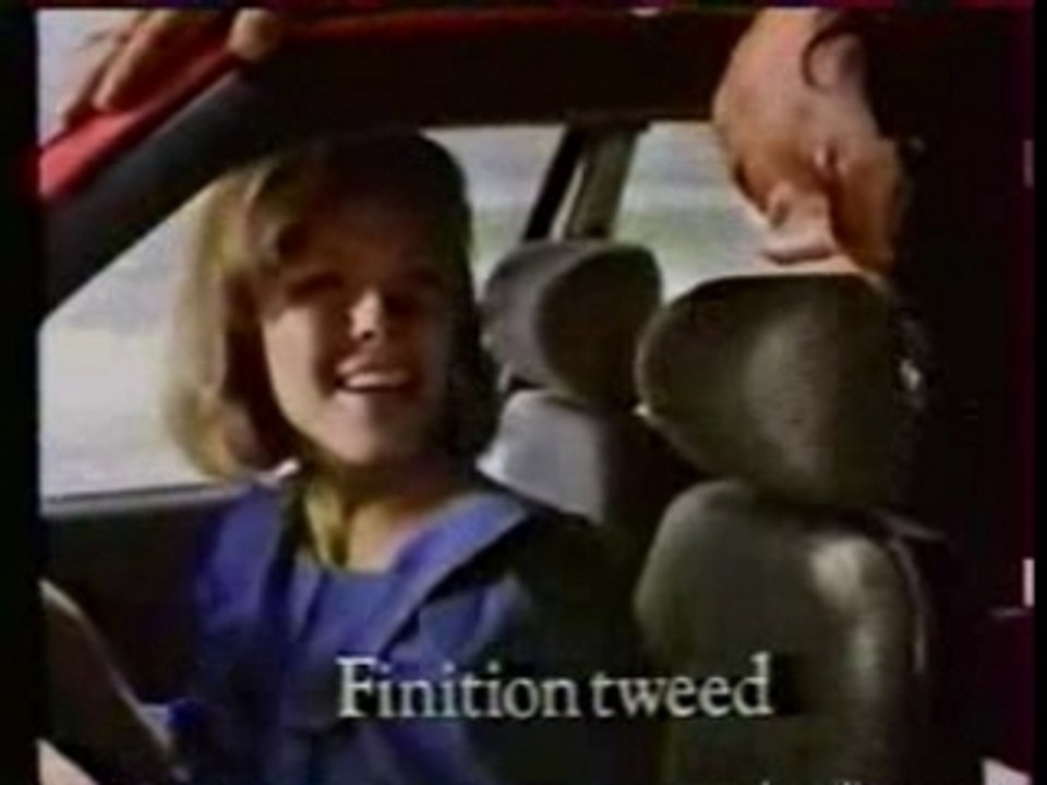 Pub de la Citroen BX 19 GT