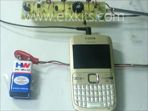 Long Range FM Transmitter With Audio Modulation