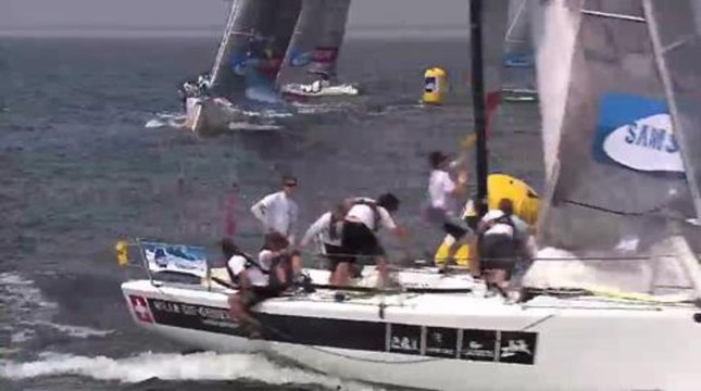Tour de France à la voile / Cammas vainqueur de la 6ème étape - 17/07