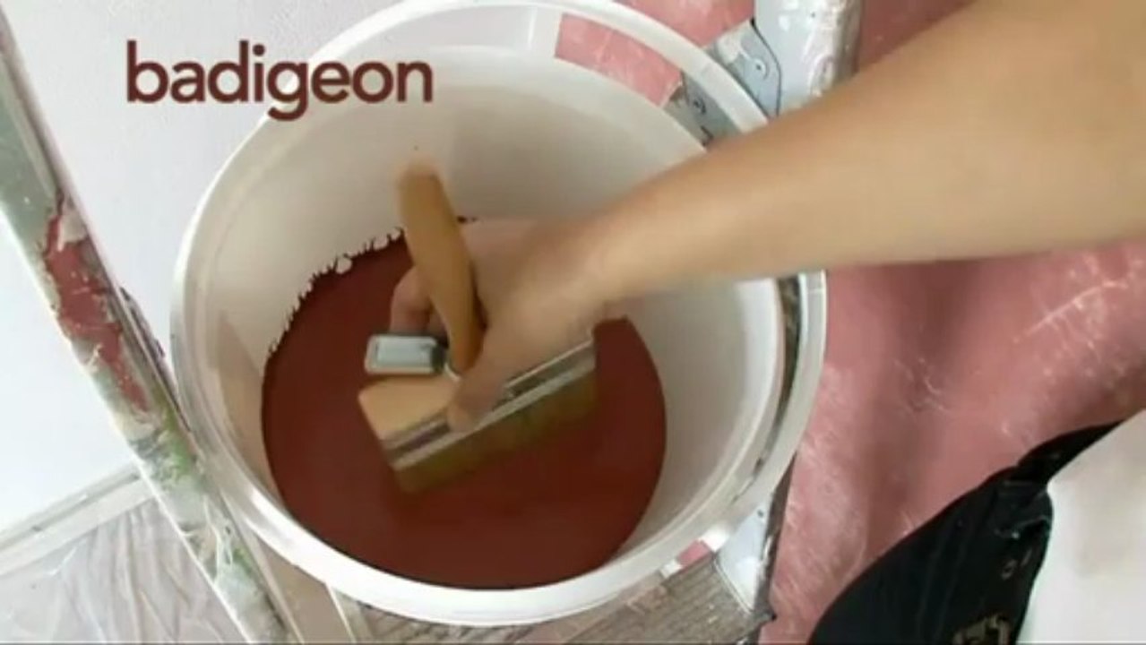 Badistuc tadelakt badigeon ou stuc - BadiStuc Couleur et Déco