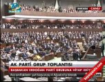 AK Parti Grup Toplantısında Hepimiz Kardeşiz Türküsü