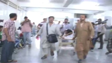 Six injured in Srinagar grenade attack