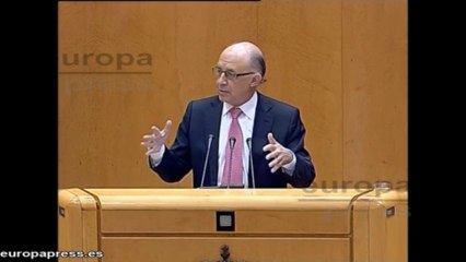 Montoro: "uno de los mayores avances en materia tributaria"