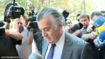 Bárcenas operó con fondos días antes de ir a prisión