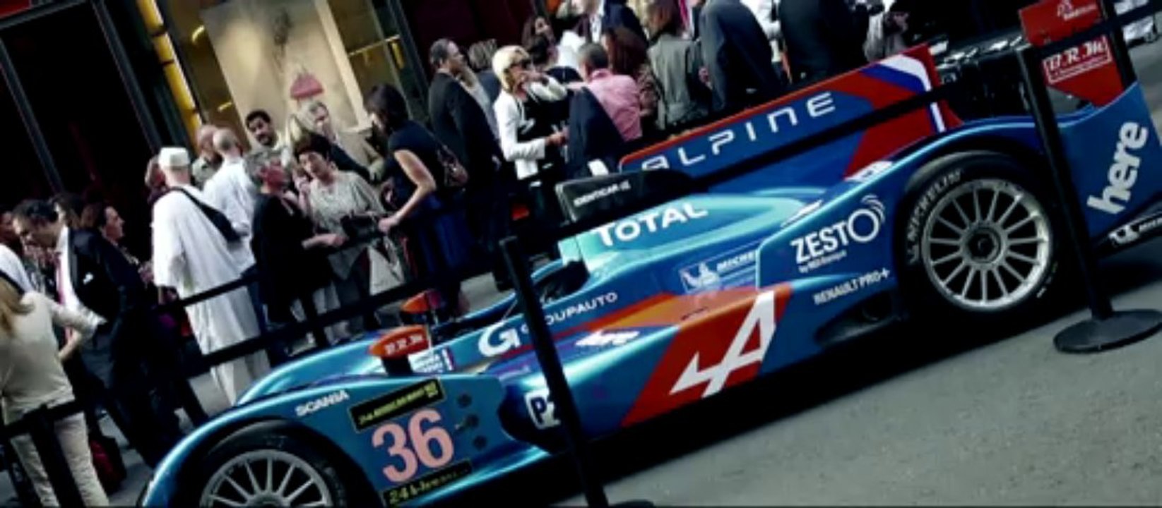Renault Alpine le retour d'un mythe