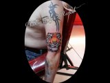 Kaplan dövmesi Tiger Tattoo İstanbul dövmeci Murat dövmeci