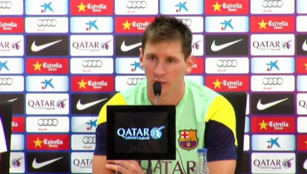 Messi: ''Guardiola wird Bayern stärker machen''