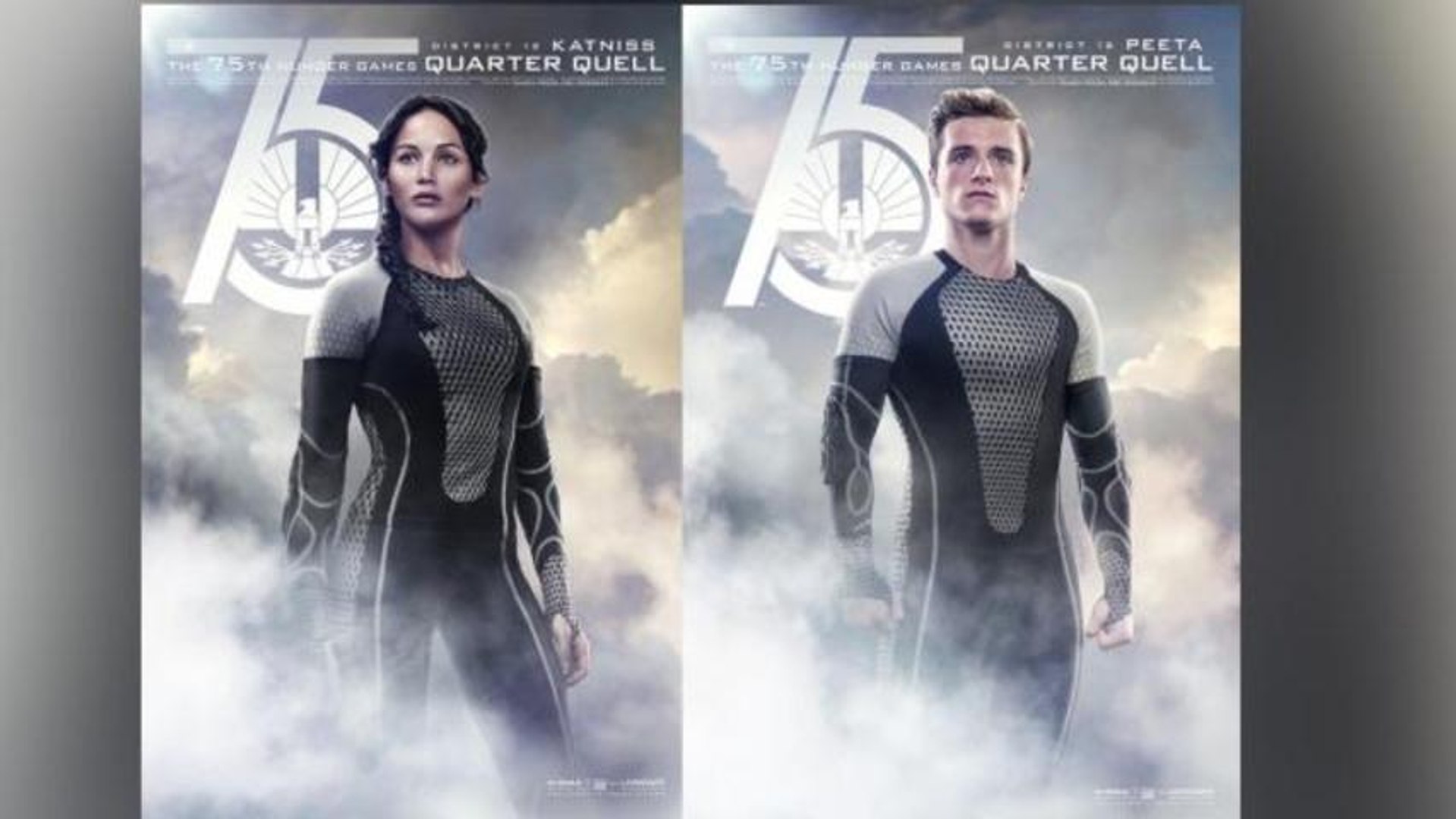 Hunger Games: Catching Fire' Quarter Quell Posters Released - video  Dailymotion
