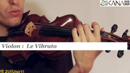 Cours de violon : Le vibrato - HD