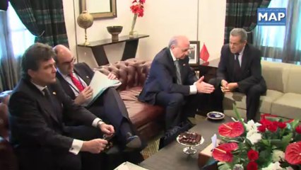 امحند العنصر يتباحث بالرباط مع وزير الداخلية الإسباني