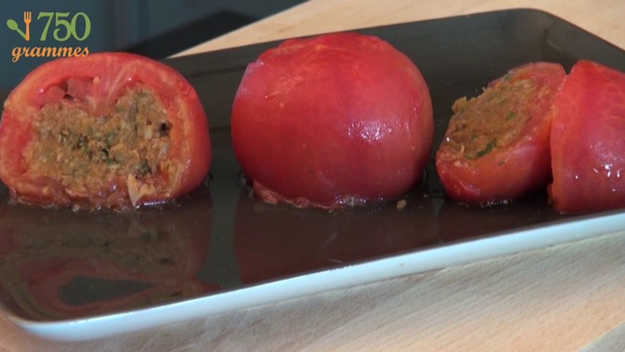 Recette de Tomates farcies végétariennes - 750 Grammes