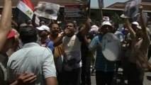 Thousands of Mursi supporters demonstrate as Egypt cabinet begins work