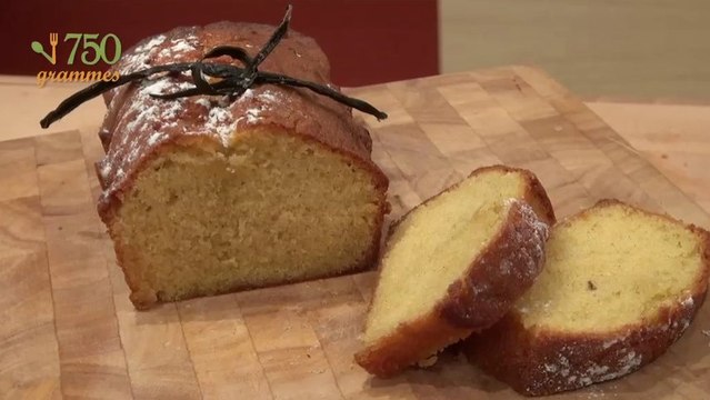Recette de Quatre-quarts à la vanille - 750 Grammes