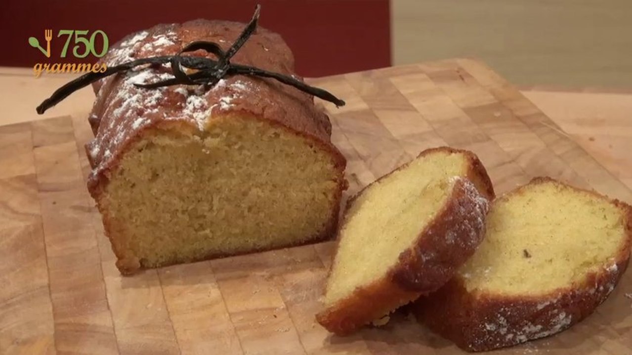 Recette de Quatre-quarts à la vanille - 750 Grammes