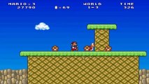 Super Mario Bro-Mario Forever World 1