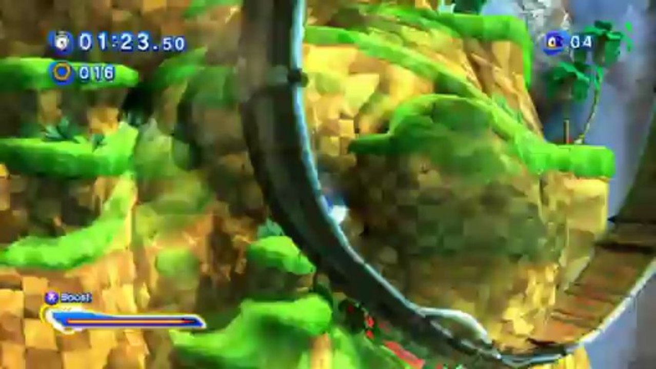 Urquoise Essaie Sonic Generations (Et Explose)