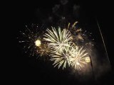 FEU D'ARTIFICE ST-AUBIN JUILLET 2013