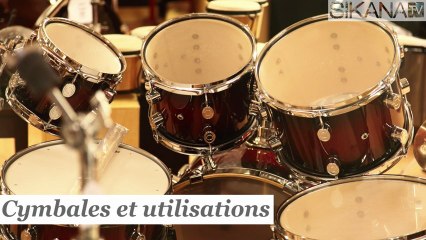 Cours de batterie : Cymbales et utilisations - HD